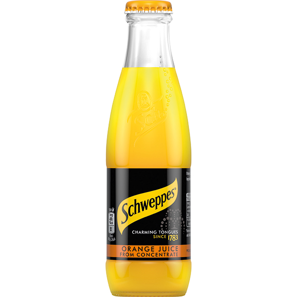 SCHWEPPES ORANGE JUICE